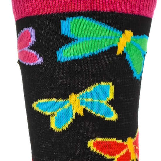 Packung mit 6 Socken mit hohem, druckfreien Bündchen KL9001 für Frauen - Image 5