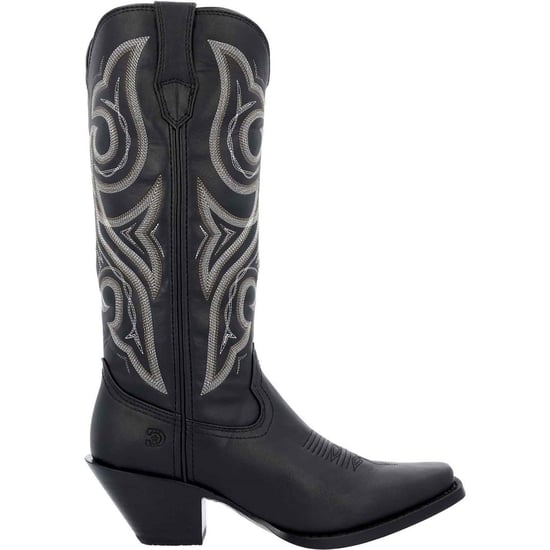 Durango Crush Kunstleder Herren Stiefel schwarz - Image 6