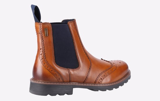Cotswold Ford Herren Braun Stiefel - Image 3