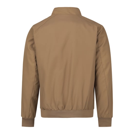 Herren Bomberjacke mit Stehkragen, ¨¹bergangsjacke f¨¹r den Herbst, l?ssige Sportjacke Khaki - Image 3