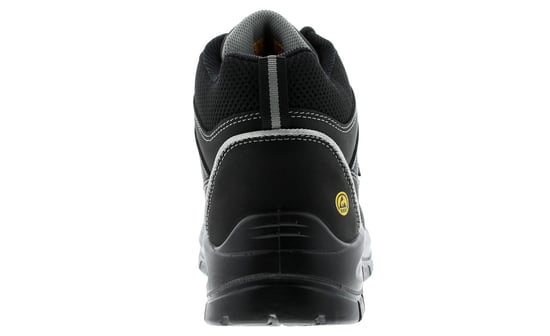 Skechers Trophus Letic Herren Sicherheitsschuhe mit durchtrittsicherer Sohle schwarz - Image 4