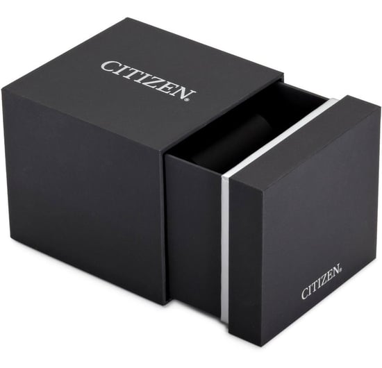 Citizen Herren Armbanduhr Schwarz BM8550-14AE - Image 3