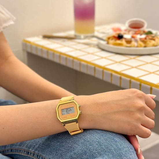 Ice Watch Ice Digit Retro - Peach Skin Women's Peach Watch 022057