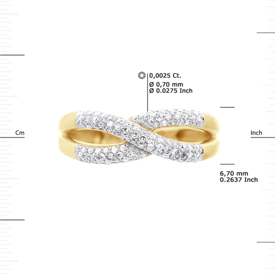 DIADEMA - Ring - Prestige Diamonds - Yellow Gold