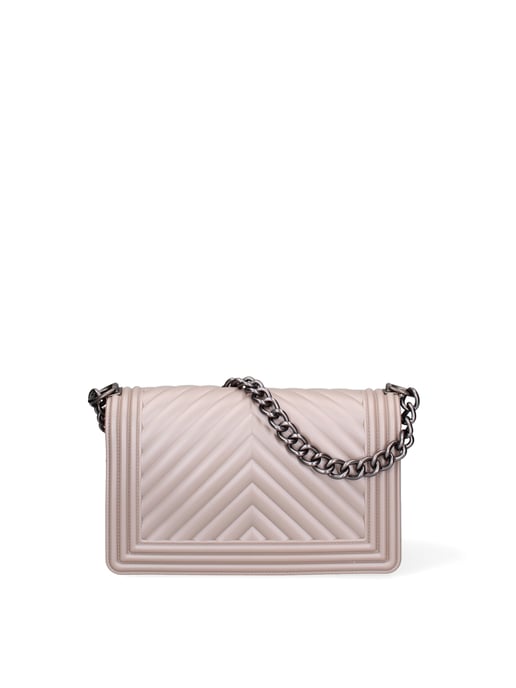 Marc Ellis Handtasche Frauen BEIGE AND SILVER - Image 4