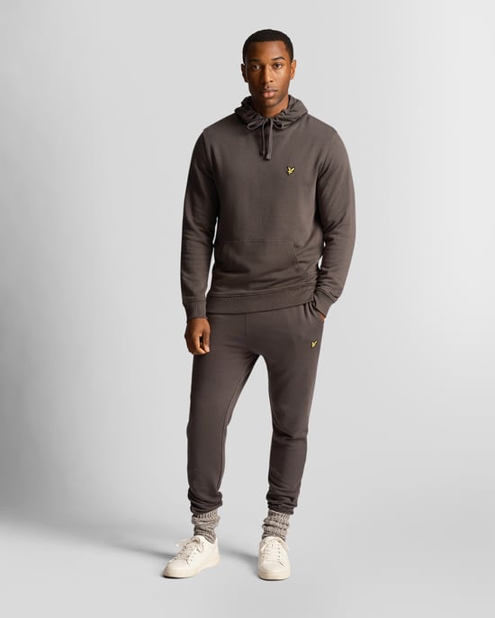 Lyle & Scott Slim Fit Sweatpants in Dunkelgrau - Image 1