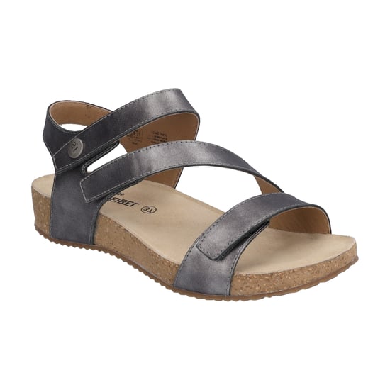 JOSEF SEIBEL Tonga 25 | Sandale für Damen | Grau Tonga 25, anthrazit - Image 1