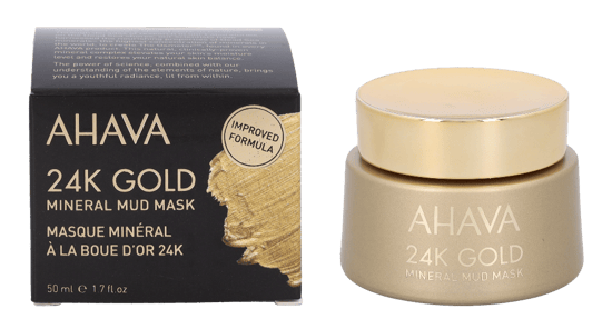 Ahava 24K Gold Mineral Schlamm Maske 50ml - Image 1