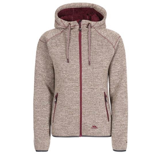 Trespass - Veste polaire ALBATROSS - Femme (Marron clair chiné) - Image 1
