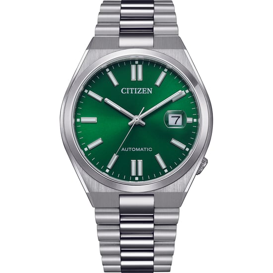 Citizen Tsuyosa Silber Herren Armbanduhr NJ0150-81X - Image 1