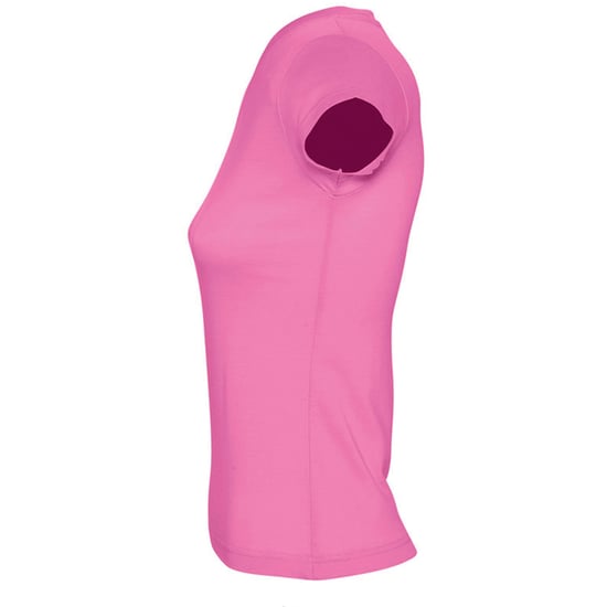SOLs Damen/Damen Moon V-Ausschnitt T-Shirt mit kurzen Ärmeln (Orchid Pink) - Image 3