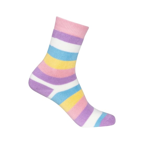 Trespass - "Frolic" Stiefelsocken für Kinder (4er-Pack) (Pink) - Image 4