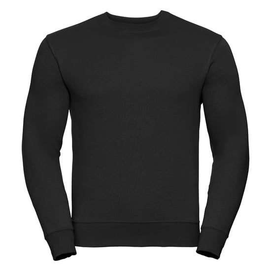 Russell Herren Authentic Sweatshirt (Schlanker Schnitt) (Schwarz) - Image 1