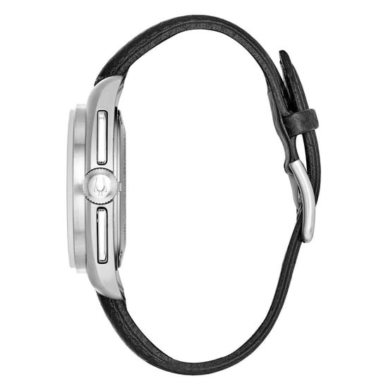 Bulova Lunar Pilot Schwarz Herren Armbanduhr 96B251 - Image 2
