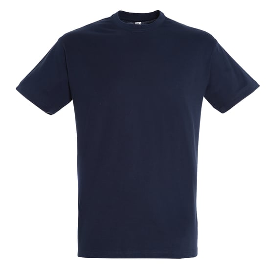 SOLS Herren Regent T-Shirt mit kurzen Ärmeln (French Navy) - Image 1