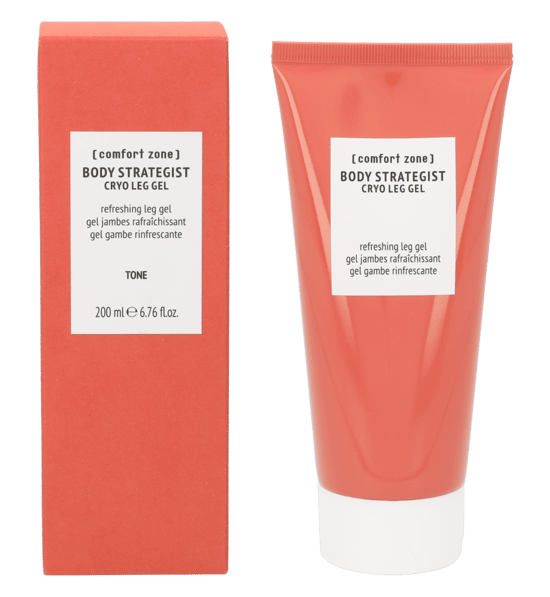 Comfort Zone Body Strategist Cryo Leg Gel 200ml - Image 1