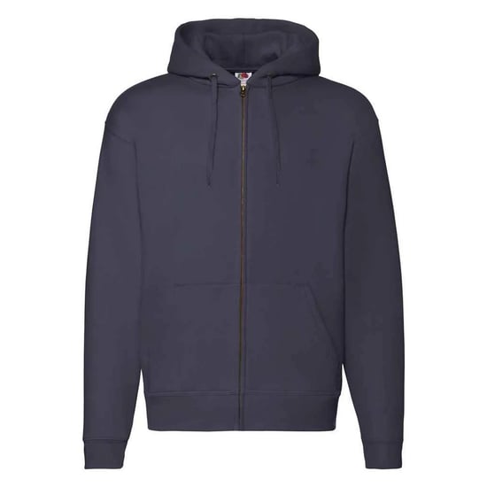 Fruit of the Loom Unisex Erwachsene Premium Full Zip Hoodie (Deep Navy) - Image 1
