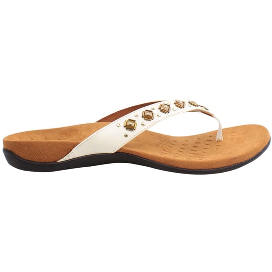 Vionic Rest Floriana Damen Weiße Flip-Flops - Image 4