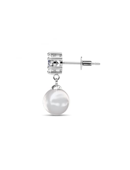 Pauline Set und Box - Silber und Kristall - Image 5