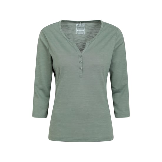 Mountain Warehouse - "Paphos" Oberteil Mit UV-Schutz für Damen (Helles Khaki) - Image 1