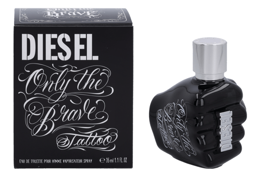 Diesel Only The Brave Tattoo Pour Homme Edt Spray. - Image 1