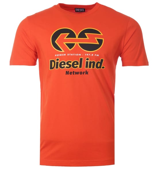 Diesel T-Just E18 T-Shirt - Red