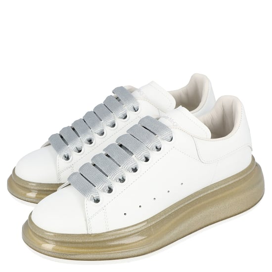Alexander McQueen Damen Oversized Sneaker ‚Larry‘ in Weiß - Image 3
