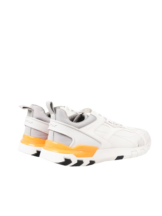 Geox Sneaker Grecale B Herren Weiß - Image 3