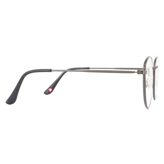 Montana Lesebrille HBLF54 Gunmetal Grau Blau Light Block +1.50 - Image 4
