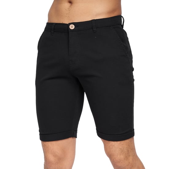 Crosshatch - "Sinwood" Shorts für Herren (Schwarz) - Image 5
