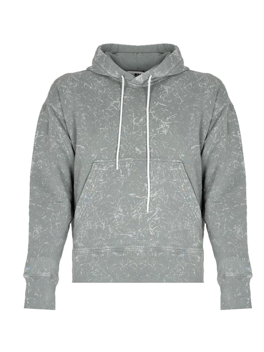 MSGM Sweatshirt Tie-Dye Herren Grau - Image 1