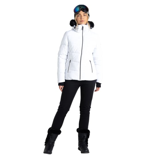 Dare 2B - "Glamourize IV" Skijacke für Damen (Weiß) - Image 6
