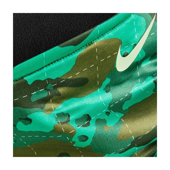 Nike - "2.0" Nackenwärmer für Herren/Damen Unisex (Schwarz/Raues Grün) - Image 3