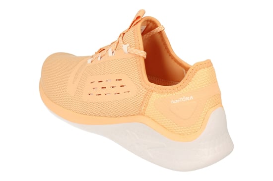 Asics Fuzetora Damen Orange Trainer - Image 2