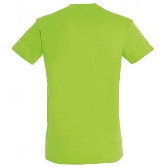 SOLS Herren Regent T-Shirt mit kurzen Ärmeln (Limette) - Image 2