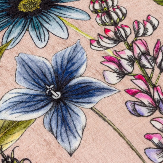 Wylder Hidcote Manor Alma Floral Polyester Filled Cushion