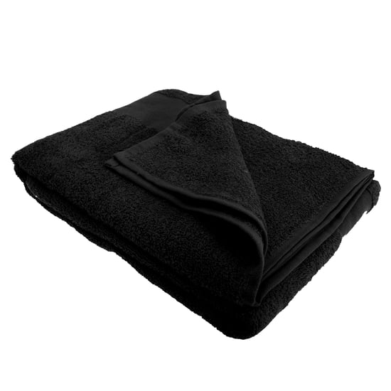 SOLS Island 100 Badelaken / Handtuch (100 X 150cm) (Schwarz) - Image 1