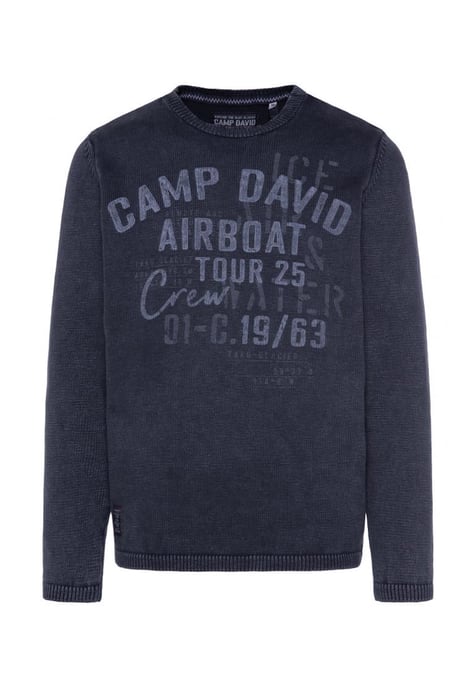 Camp David sweater