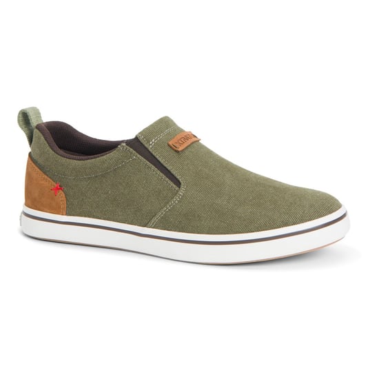 Xtratuf Sharkbyte Canvas Herren Taupe Turnschuhe - Image 1