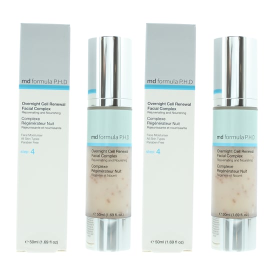 MD Formula PHD Overnight Cell Renewal Facial Complex 50ml X 2
