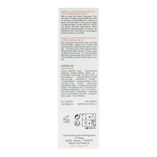 Eau Thermale Baume Corps Au Beurre De Karité Et Acide Hyaluronique 200 ml - Image 4