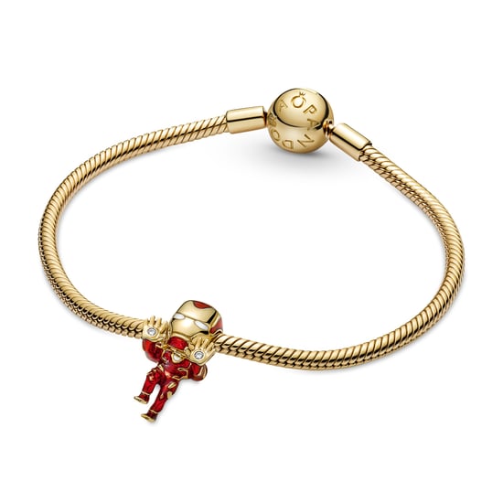 Pandora 'Marvel Die Rächer' Damen Charm aus vergoldetem Metall - Gold 760268C01 - Image 5