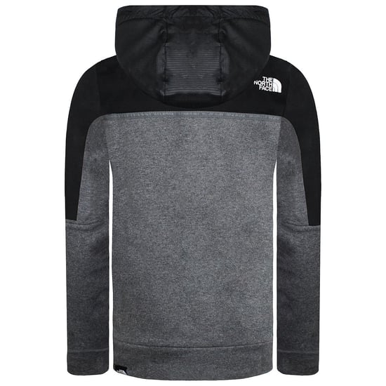 The North Face Larsech Kinderjacke Grau/Schwarz - Image 2
