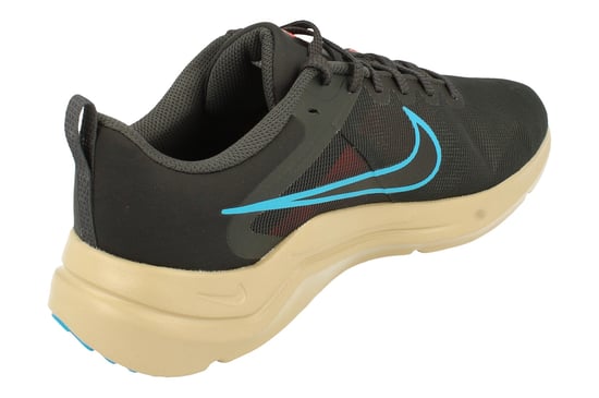Nike Downshifter 12 Herren Grau Turnschuhe - Image 3