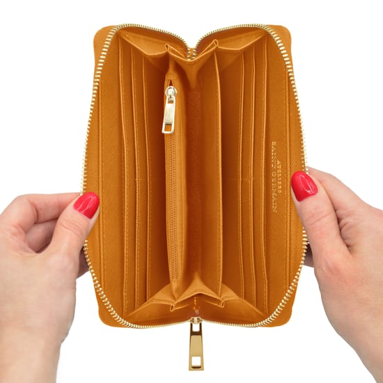 Zipped Wallet
