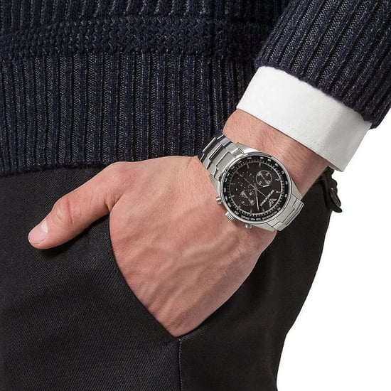 Emporio Armani AR5980 Chronograph Black Dial Men's Watch
