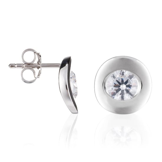 Orphelia Ohrstecker für Damen, 925 Sterlingsilber, Silber ZO-5008 - Image 2