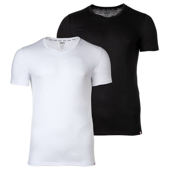 Diesel Umtee-Michael-Tube-Twopack T-Shirt - Image 1