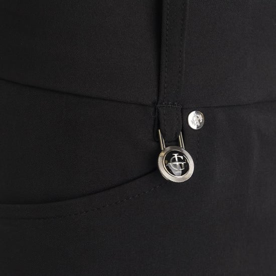 Island Green - Shorts für Damen - Emblem (Schwarz) - Image 3