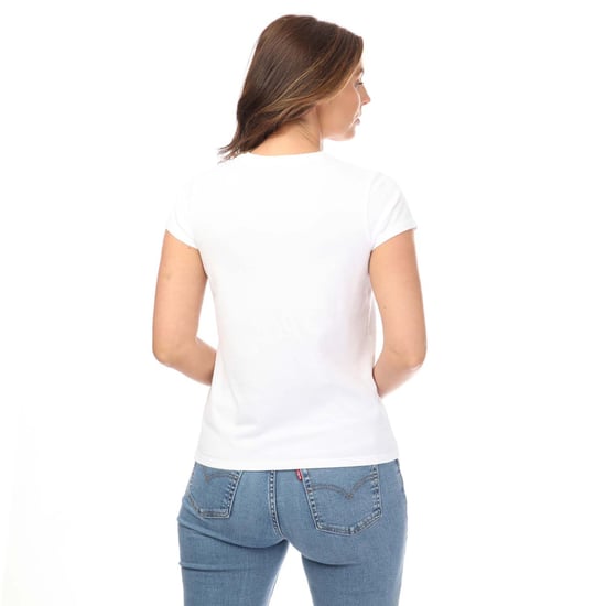 Damen Levis Grafik Authentic T-Shirt in Weiß - Image 2